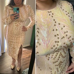 Dress the population Natalie dress in pearl!